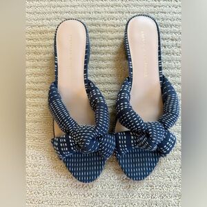 Loeffler Randall Block Heel Slide Sandal